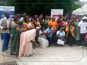 Activité de sensibilisation des EPS SUR LES VBG YAKRO 3