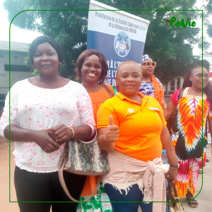 Activité de sensibilisation des EPS SUR LES VBG YAKRO