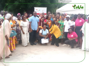 Activité de sensibilisation des EPS SUR LES VBG YAKRO 4