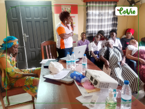 Activité Octobre Rose à Yamoussoukro 1