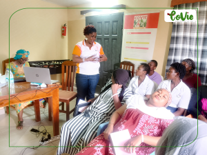 Activité Octobre Rose à Yamoussoukro 2