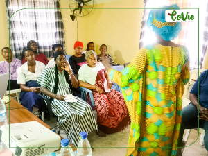 Activité Octobre Rose à Yamoussoukro 6